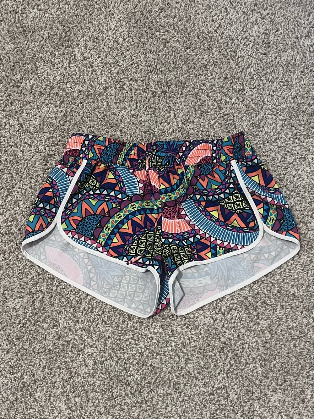 Vibrant Summer Shorts